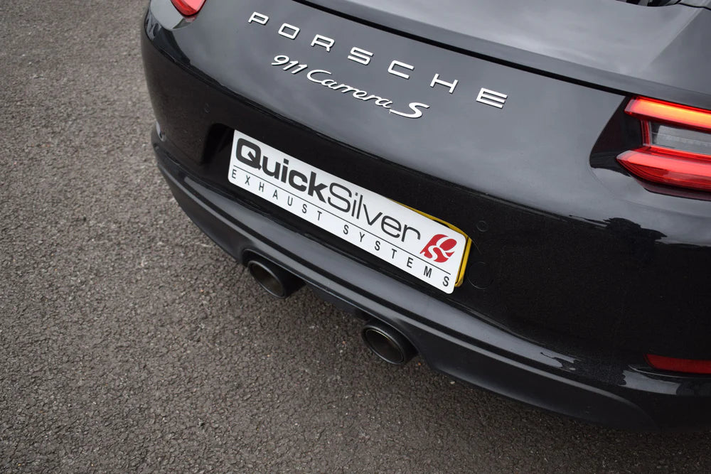 Quicksilver Porsche 911 (991 Gen 2) Sport Exhaust and Catalysts  (2016 on) image 4