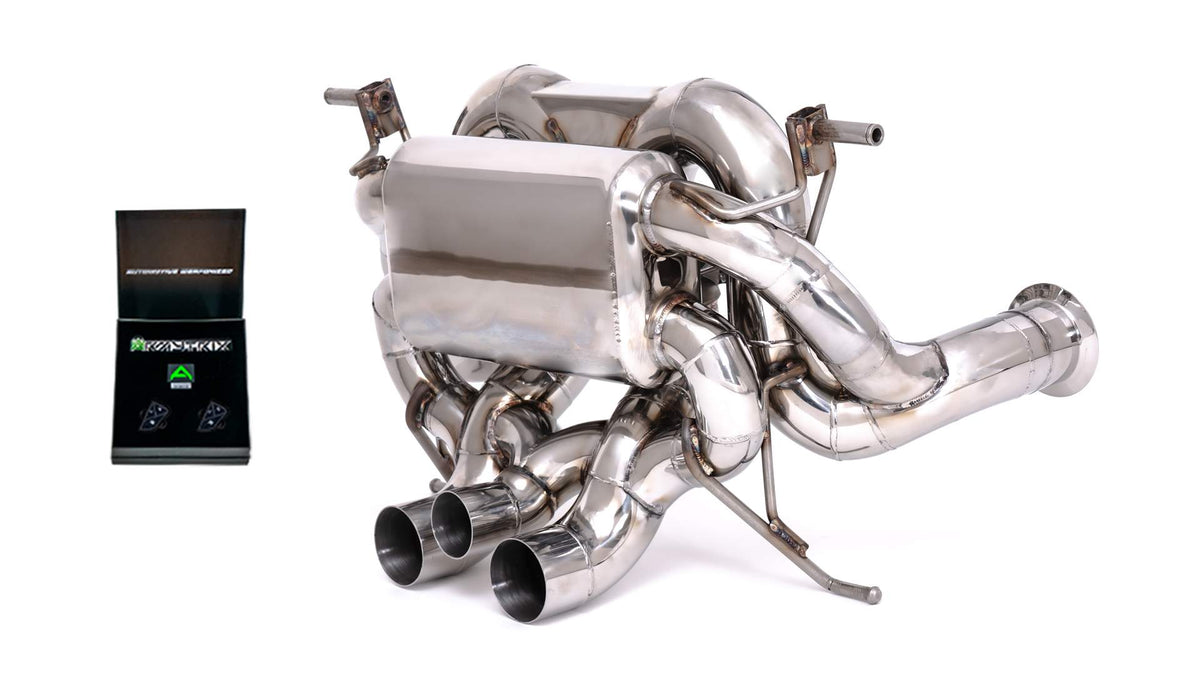 Armytrix Lamborghini Aventador S LP740-4 (2016-2021) valvetronic exhaust system image 0