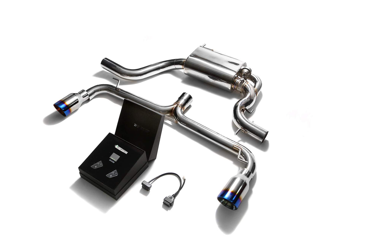 Armytrix Volkswagen Golf 6 gti 2.0 Turbo (2008-2013) valvetronic exhaust system image 1