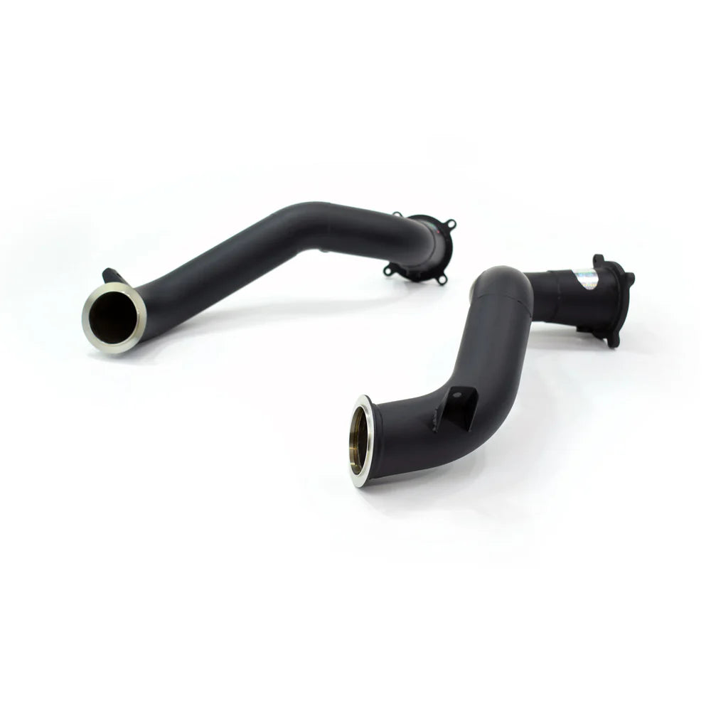 Quicksilver McLaren 720S Ceramic Coated Catalyst Replacement Pipes (2017 on) image 0