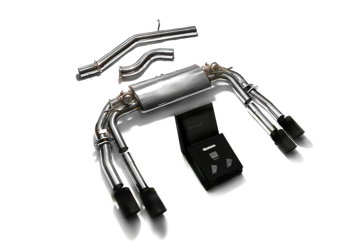 Armytrix Audi S3 Sedan (2013-2020) Valvetronic Exhaust System image 2