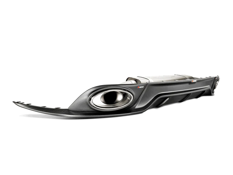 Porsche 911 Turbo / Turbo S (991.1)  | Rear Diffuser (Carbon Fibre) image 0