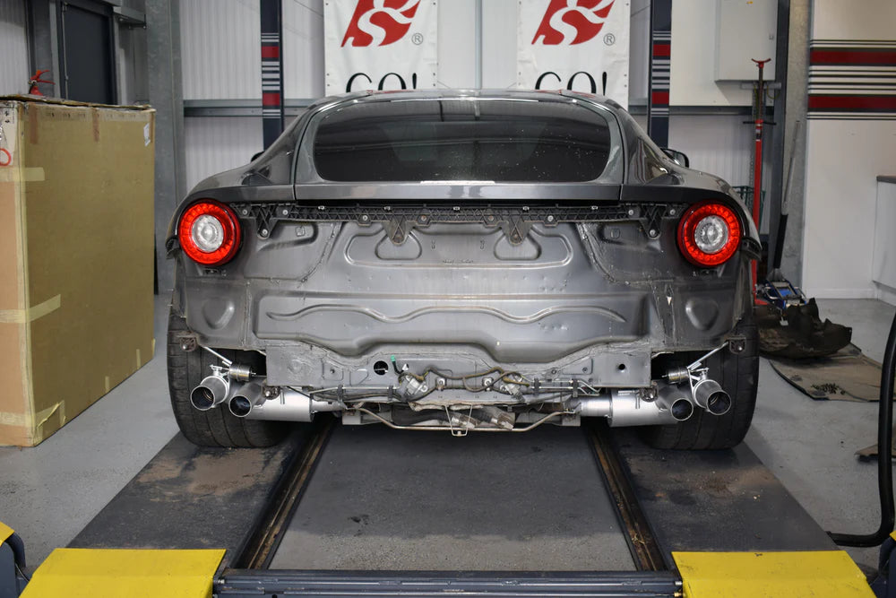 Quicksilver Ferrari F12 Berlinetta - Titanium Sport Exhaust System  (2012-17) image 4