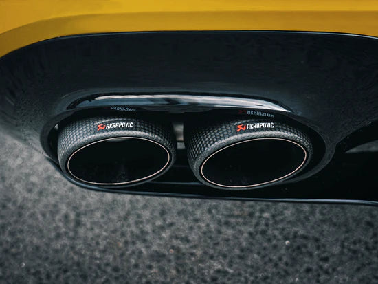 Mercedes-AMG A 35 (W177)  | Slip-On Line (Titanium) image 2