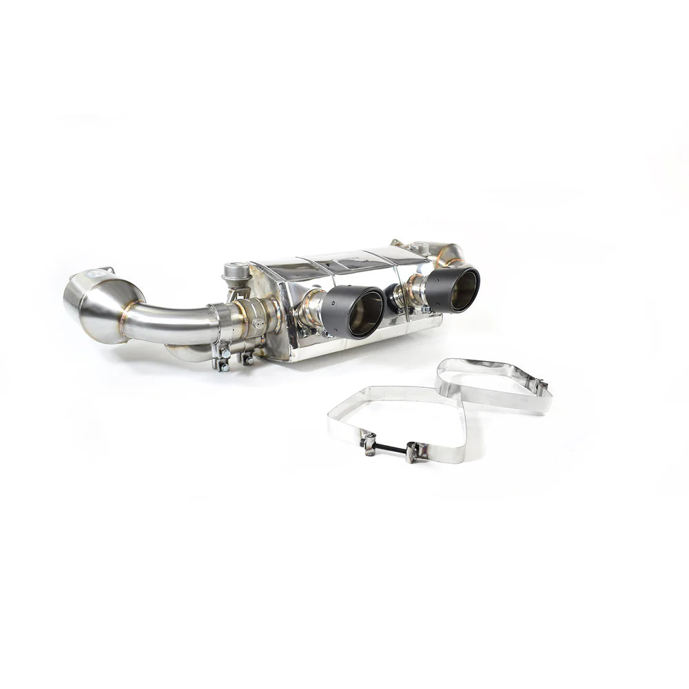 Quicksilver Porsche 911 (991 Gen 2) Sport Exhaust and Catalysts  (2016 on) image 0