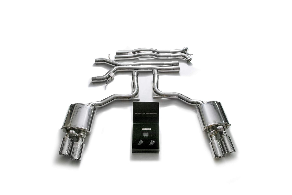 Armytrix Porsche Panamera 971 4S 2.9L Twin Turbo (2017-2024) valvetronic exhaust image 0