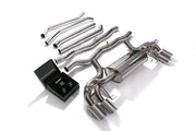Armytrix BMW G30/G31 M550i xDrive (2017-2024) valvetronic exhaust system image 0