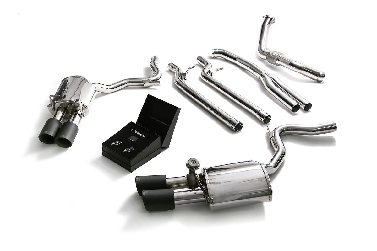 Armytrix Porsche Panamera 971 3.0L V6 Turbo (2017-present) valvetronic exhaust image 2