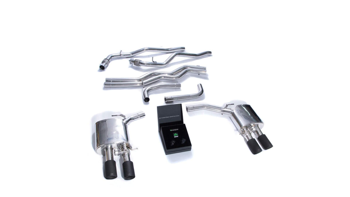 Armytrix Audi A6 C8 55 TFSI (2018-present) valvetronic exhaust system image 3