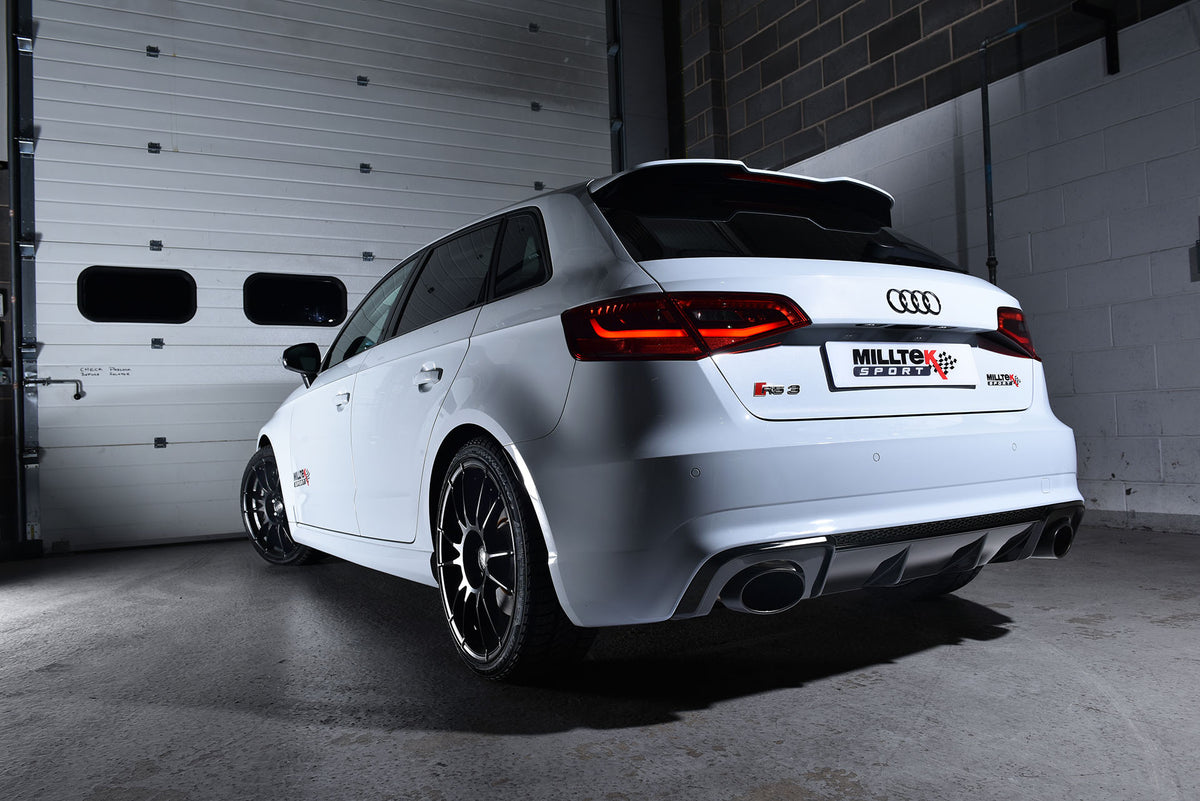 Milltek Audi RS3 Sportback (8V MQB - Pre Facelift Only) image 3