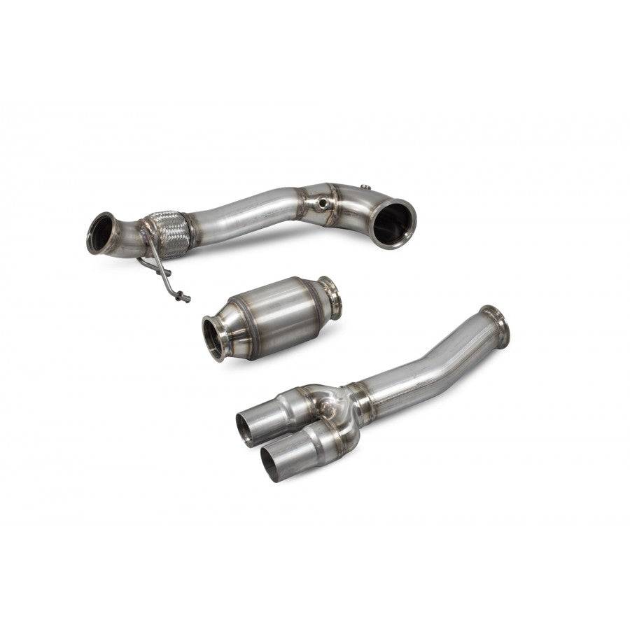 Scorpion Exhausts Audi RS3/TTRS (8V & 8S) Downpipe & Sports Catalyst image 1