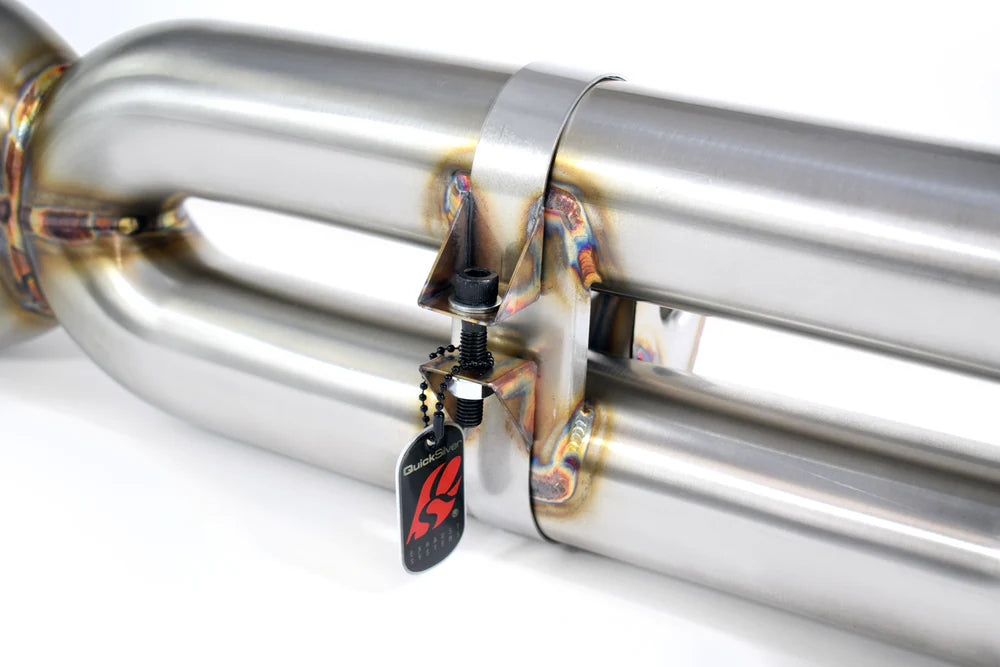 Quicksilver Porsche 911 Turbo (991 Gen 1 and Gen 2) Sports Exhaust (2011-19) image 1