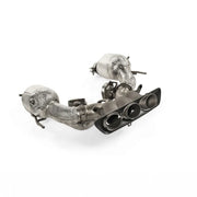 Ferrari 296 GTB  | Slip-On Race Line (Titanium) image 0