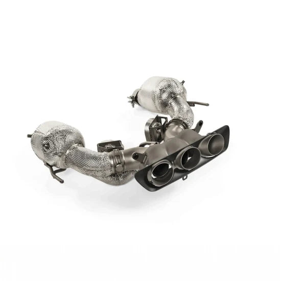 Ferrari 296 GTB  | Slip-On Race Line (Titanium) image 0
