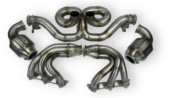 Gintani Porsche 992 GT3 RS Exhaust System image 1