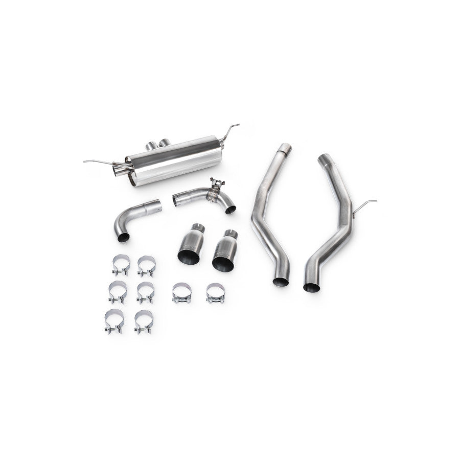 Scorpion Exhausts Toyota Supra (A90) Non-Resonated GPF-Back Exhaust image 4
