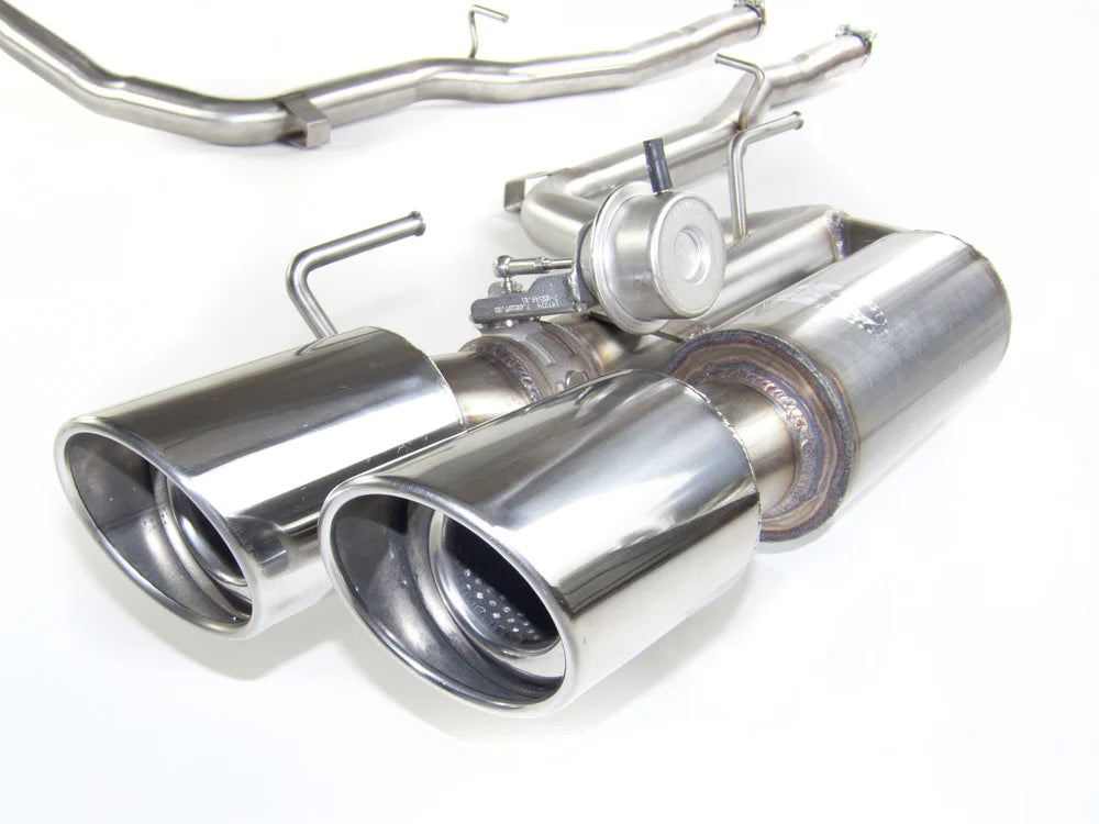 Quicksilver Maserati Ghibli inc. S, Q4 Petrol - Sport Exhaust  (2014 on) image 2
