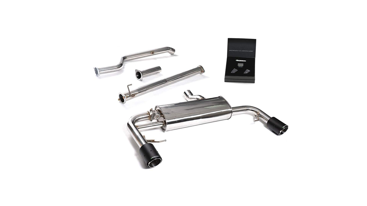 Armytrix BMW G01 X3 20i/30i xDrive Non-OPF 2019 valvetronic exhaust system image 3