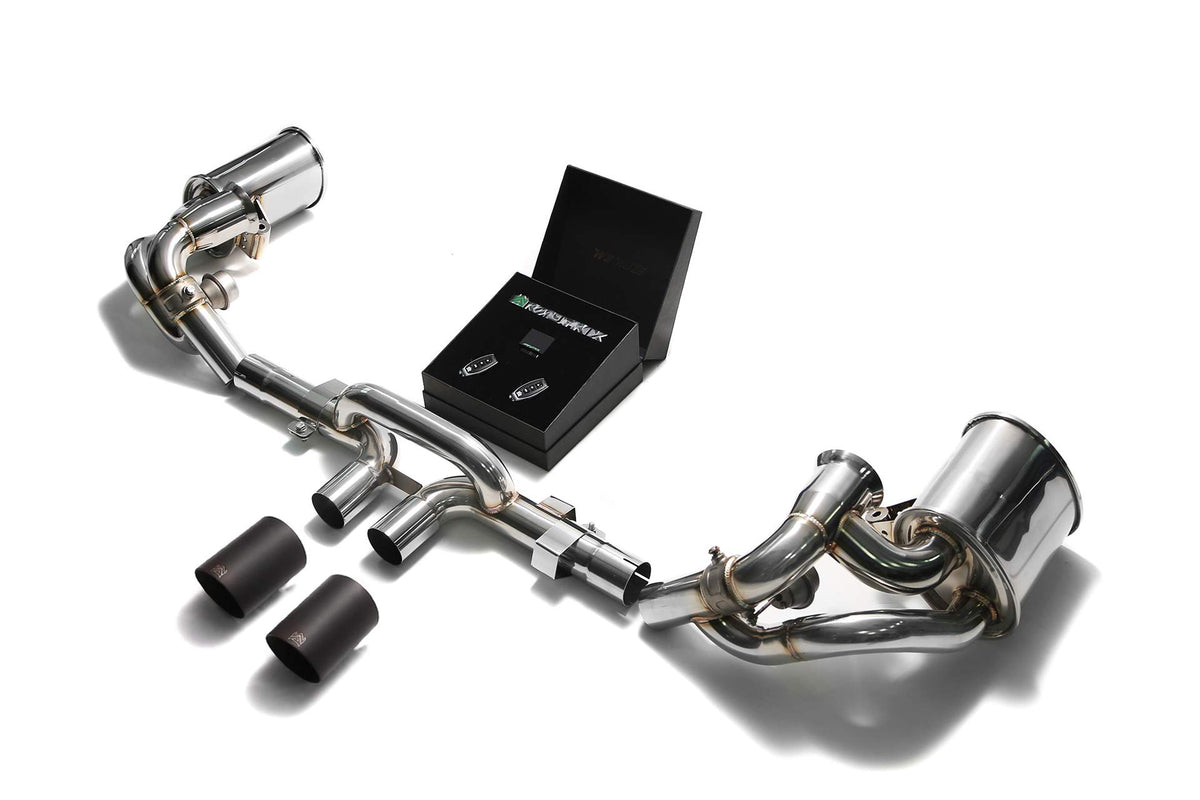 Armytrix Porsche 911 991 GT3 / GT3 RS (2013-2020) valvetronic exhaust system image 2