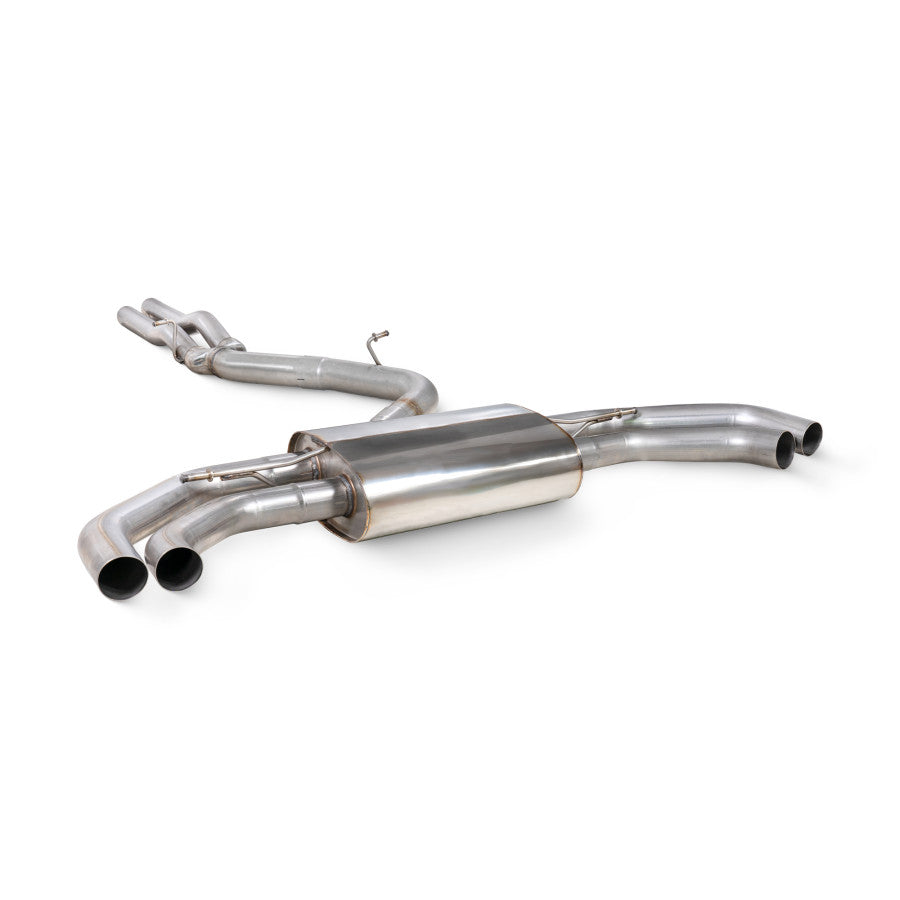 Scorpion Exhausts Audi RSQ3 (F3) Non-Resonated GPF-Back Exhaust image 1
