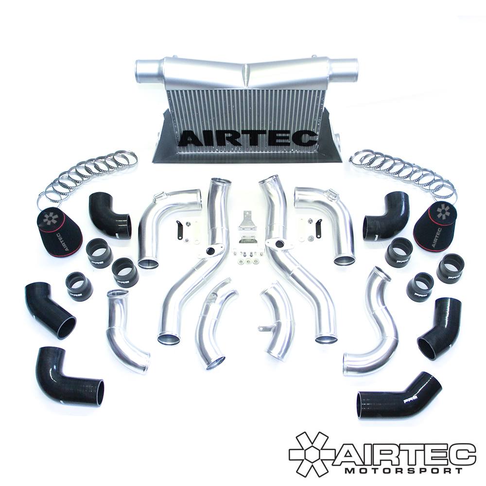 AIRTEC Motorsport Ultimate-Series Front Mount Intercooler for Nissan R35 GT-R image 2