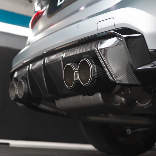 BMW M3 / M4 (G80 / G81 / G82 / G83)  | Slip-On Line (Titanium) image 2