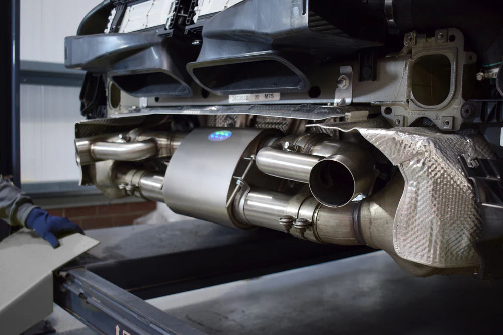Quicksilver Porsche 911 992 - Titan Sport Exhaust  (2019 on) image 5