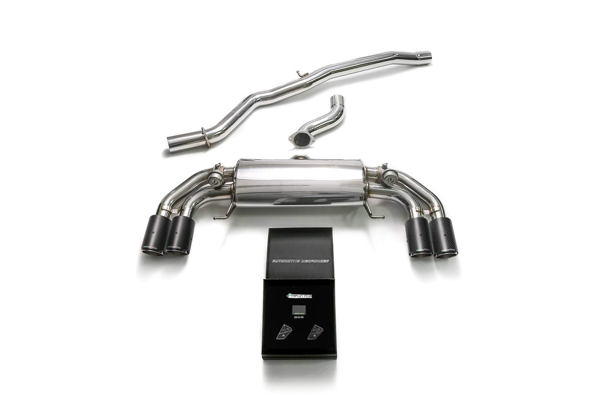 Armytrix Audi S1 8X Hatchback/ Sportback (2014-2018) valvetronic exhaust system image 3