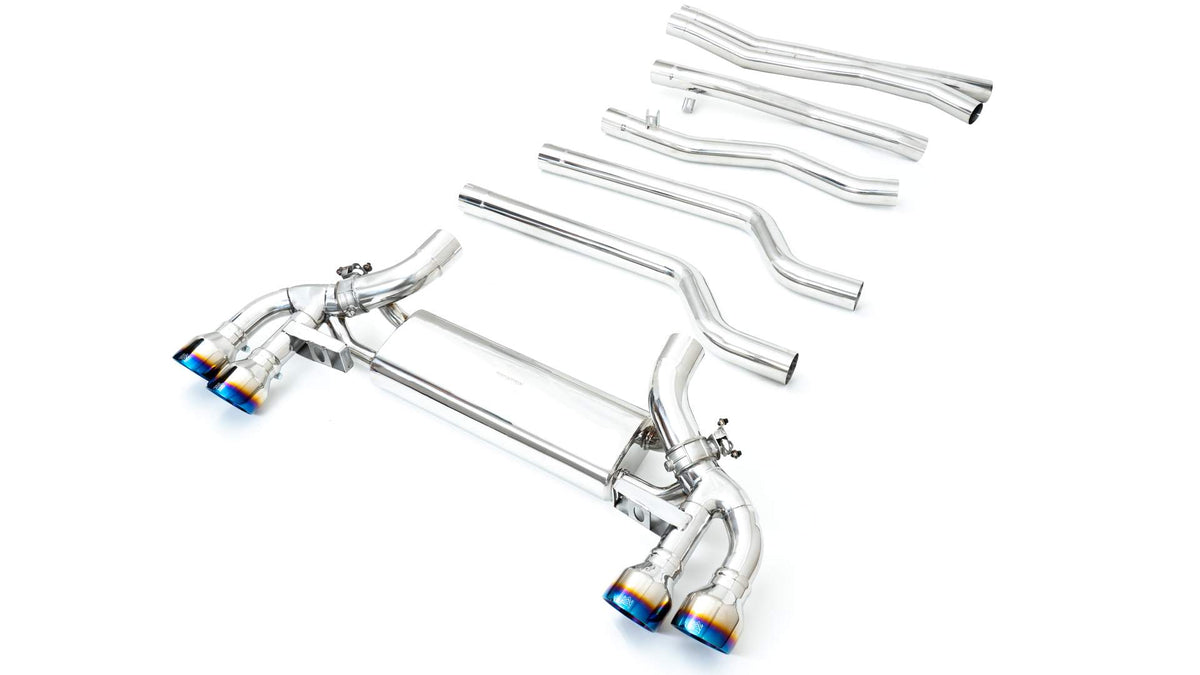 Armytrix BMW F93 M8 Gran Coupe (2019-Present) valvetronic exhaust system image 1