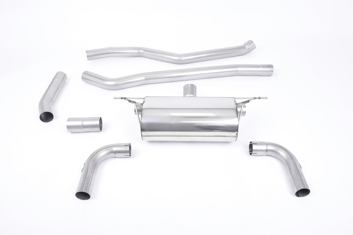 Milltek BMW 320i (F30) Cat-Back Exhaust image 0