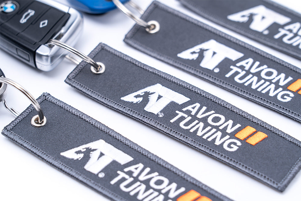 Avon Tuning Jet Tag Keyring image 1