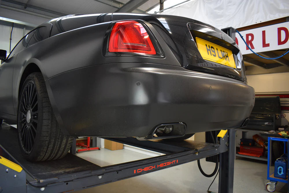 Quicksilver Rolls Royce Wraith - Sport Exhaust Rear Sections (2014-22) image 4