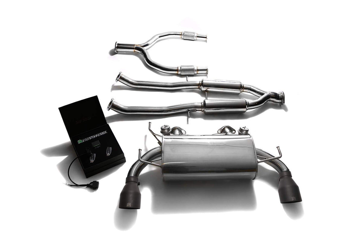 Armytrix Nissan 370Z 3.7 V6 (2009-2020) valvetronic exhaust system image 2