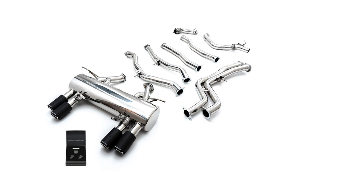 Armytrix BMW F80 M3 2014-2019 (Compatible with OE) valvetronic exhaust system image 3