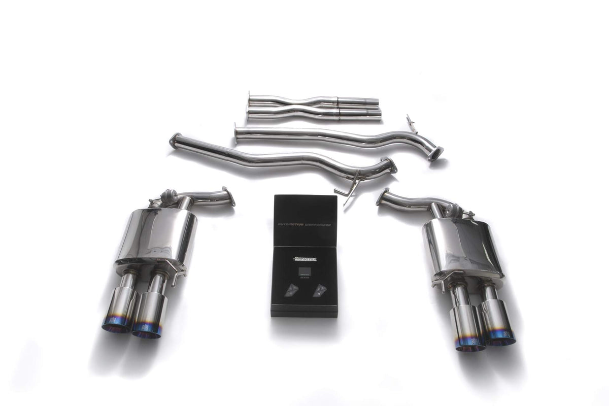 Armytrix Ford Mustang GT Convertible MK6 Facelift Valvetronic Exhaust System image 1
