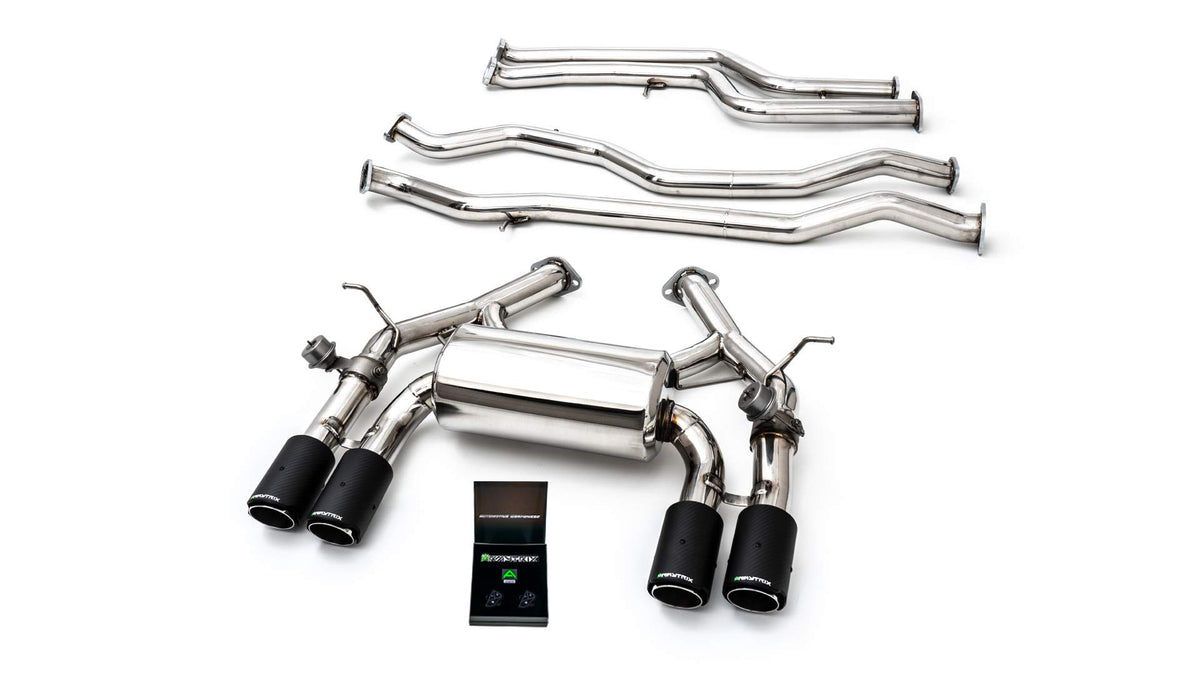 Armytrix BMW F80 M3 TRACK EDITION valvetronic exhaust system image 3