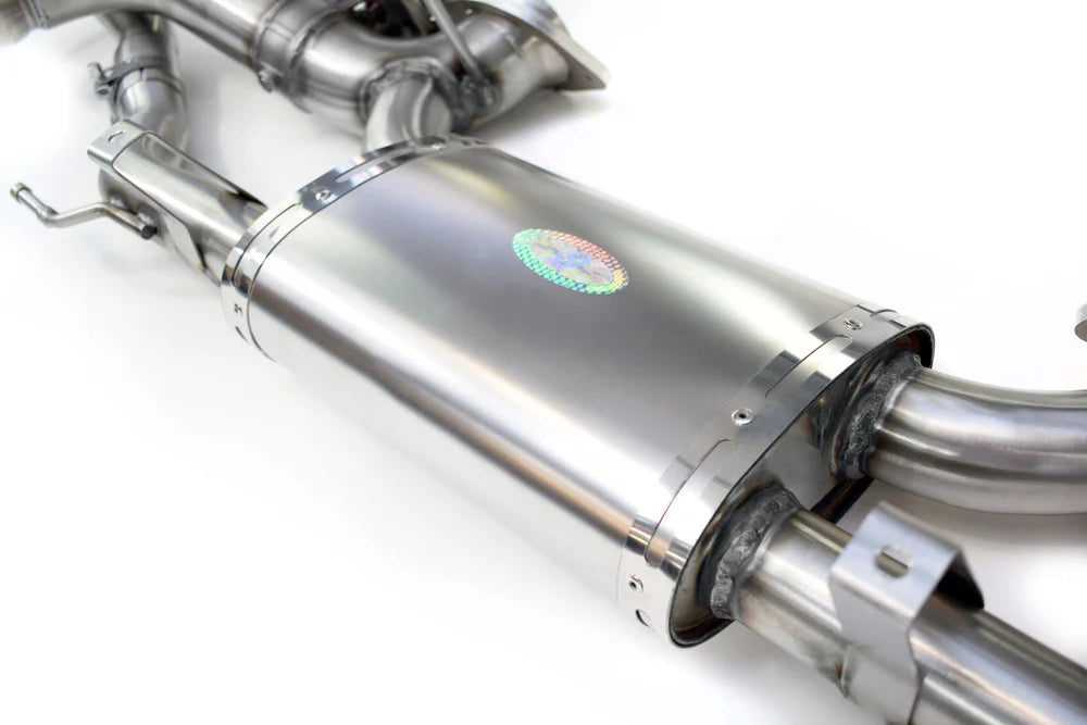 Quicksilver Aston Martin DBS Superleggera Titan Sport Exhaust  (2018 on) image 3