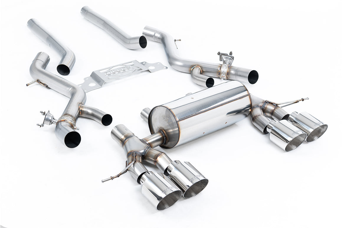 Milltek BMW M2 (G87) Secondary Cat-Back Exhaust image 0