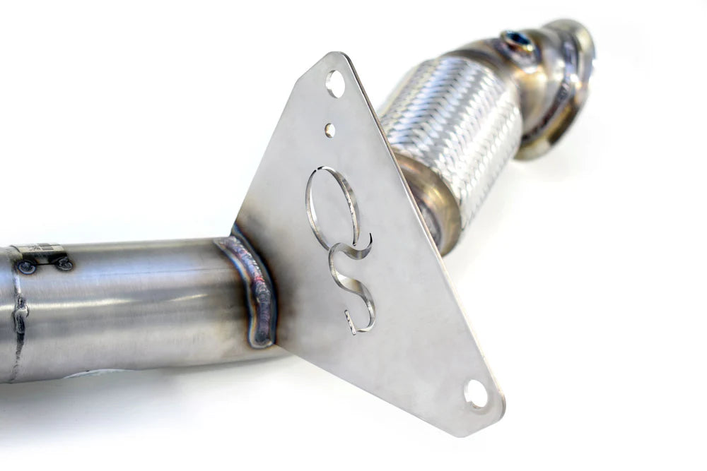 Quicksilver Ferrari 488 Catalyst Replacement Pipes (2015-20) image 2