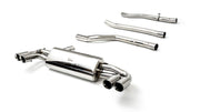 Armytrix BMW G30 G31 540i/540xi Non-OPF (2017-2024) valvetronic exhaust system image 0