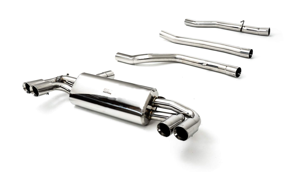 Armytrix BMW G30 G31 540i/540xi Non-OPF (2017-2024) valvetronic exhaust system image 0
