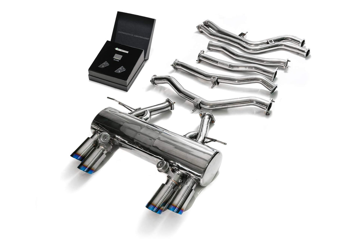 Armytrix BMW F80 M3 (2014-2019) valvetronic exhaust system image 1