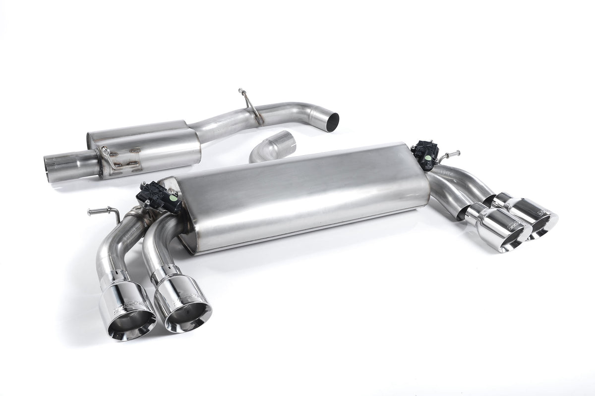 Milltek Audi S3 (8V/ 8V.2) 2.0 TFSI Quattro Cat-Back Exhaust image 0