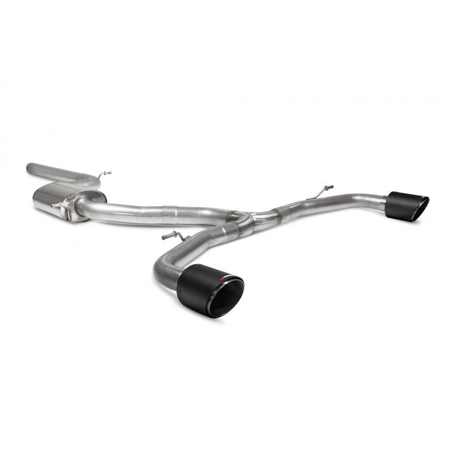 Scorpion Exhausts Volkswagen Golf GTi (Mk8 & Mk8.5) GPF-Back System image 1