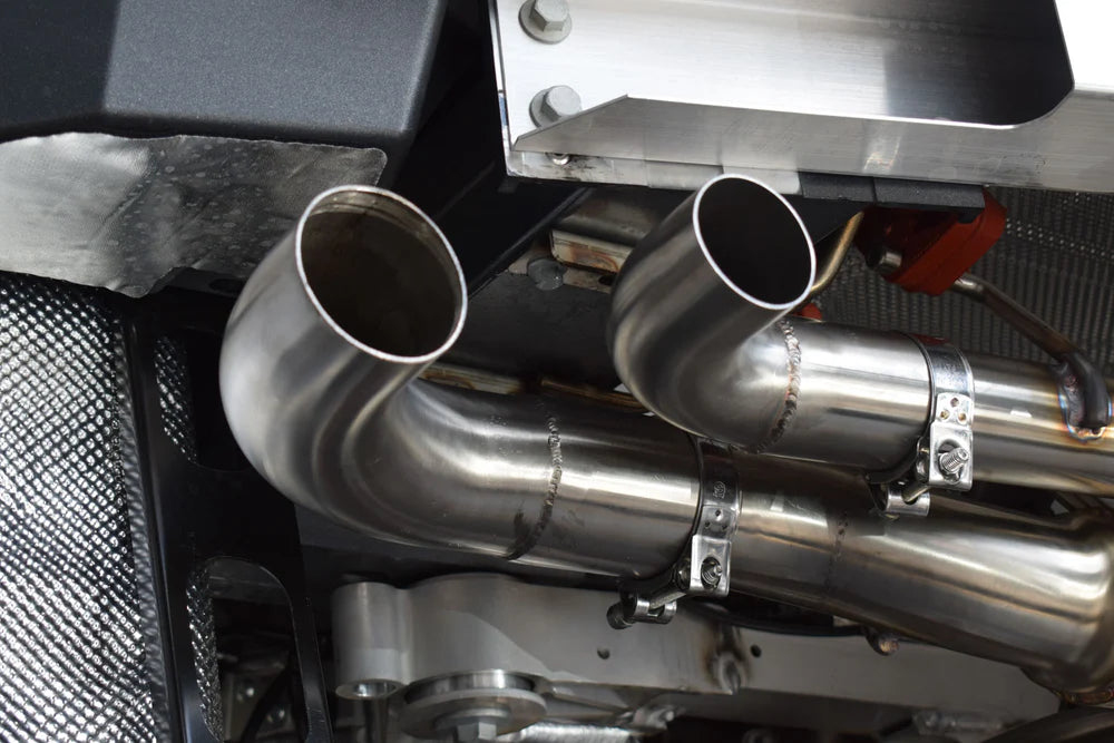 Quicksilver Aston Martin V8 Vantage - Titan Sport Exhaust System  (2024 on) image 3