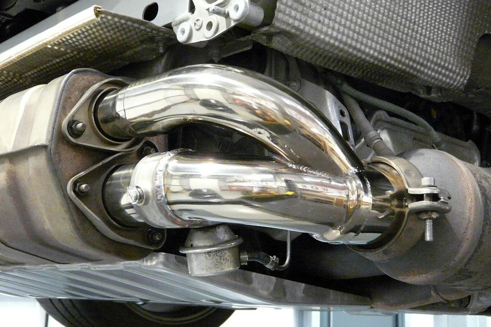 Quicksilver Porsche 911 GT3 and RS - Sport Side Muffler Deletes image 4