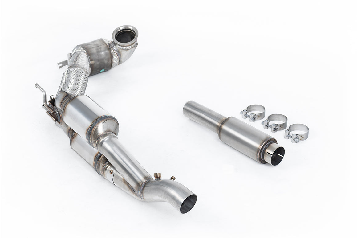 Milltek ECE Approved HJS Downpipe (OPF/GPF Models Only) Audi/VW image 0