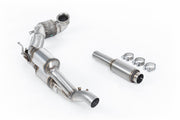 Milltek ECE Approved HJS Downpipe (OPF/GPF Models Only) Audi/VW image 0
