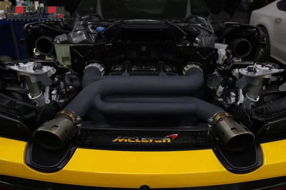 Quicksilver McLaren 720S Ceramic Coated Sport Exhaust (2017 on) image 1