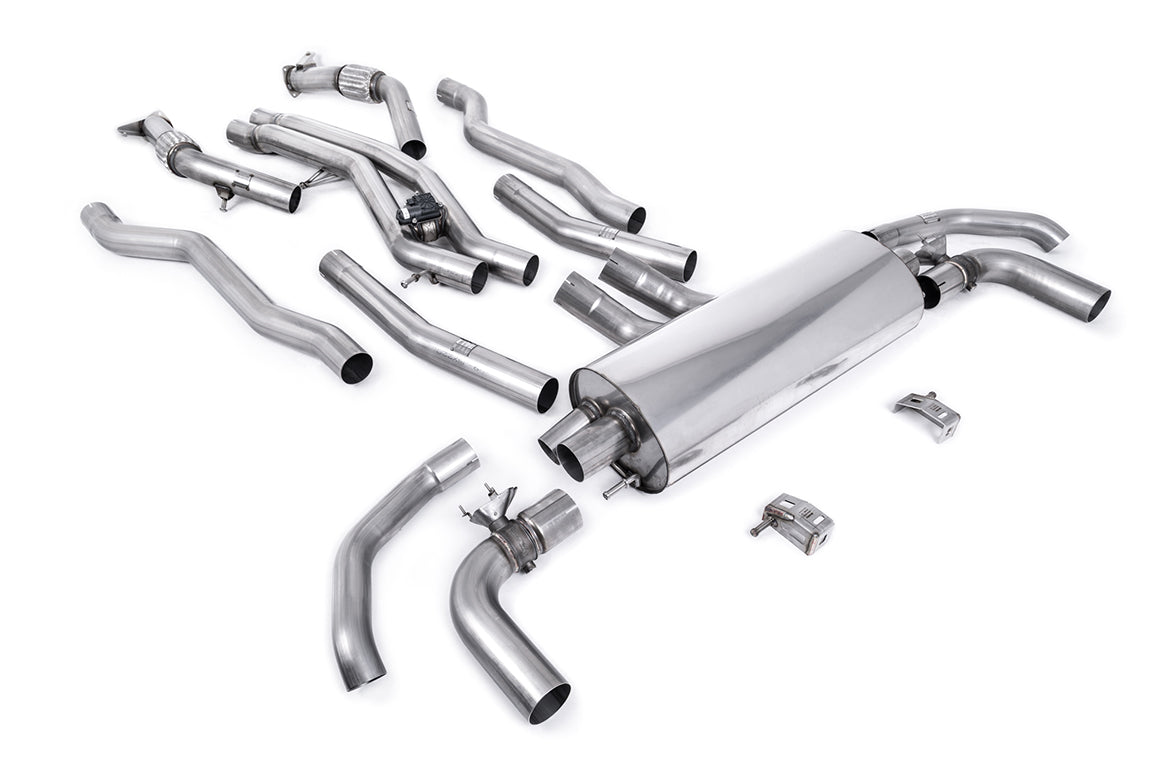 Milltek Audi SQ7/SQ8 (4M) OPF/GPF-Back Exhaust image 0